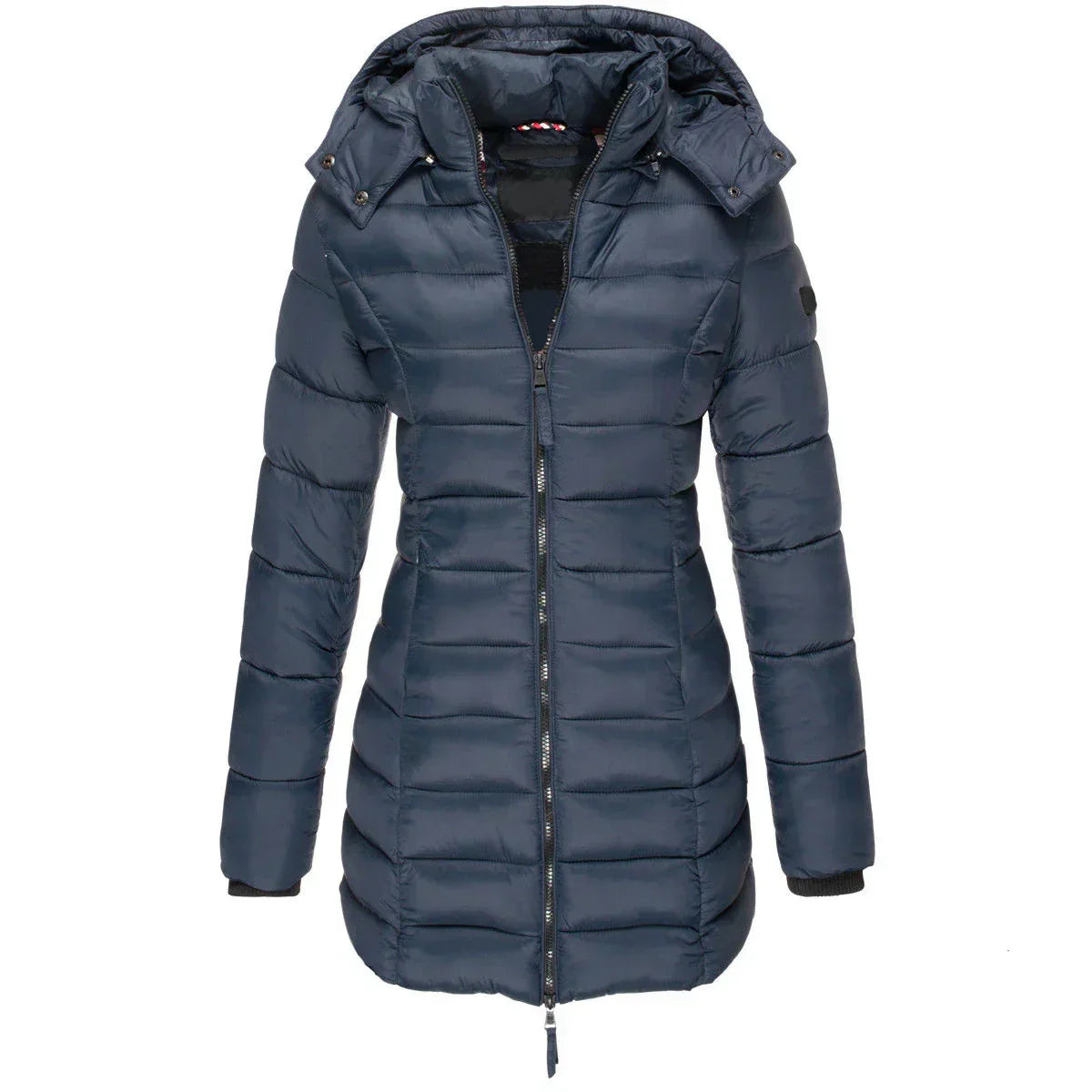 Casaco Feminino de Inverno com Capuz e Zíper - Acolhedor, Elegante e Leve - (Promoção de Inverno 2026)