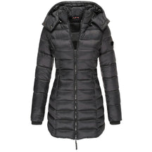 Casaco Feminino de Inverno com Capuz e Zíper - Acolhedor, Elegante e Leve - (Promoção de Inverno 2026)