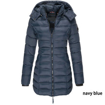 Casaco Feminino de Inverno com Capuz e Zíper - Acolhedor, Elegante e Leve - (Promoção de Inverno 2026)