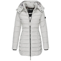Casaco Feminino de Inverno com Capuz e Zíper - Acolhedor, Elegante e Leve - (Promoção de Inverno 2026)