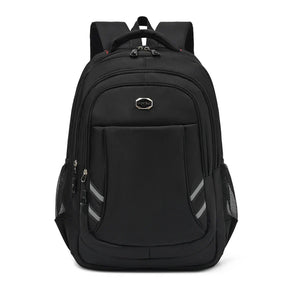 Mochila Unissex Leve para Viagem e Negócios com Alças Ajustáveis e Múltiplos Compartimentos para Uso Diário