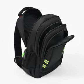 Mochila Unissex Leve para Viagem e Negócios com Alças Ajustáveis e Múltiplos Compartimentos para Uso Diário