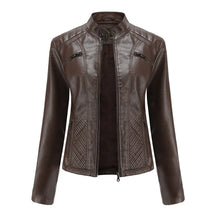 Jaqueta Feminina Casual com Zíper Estilo Streetwear - (Promoção de Inverno 2026)
