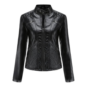 Jaqueta Feminina Casual com Zíper Estilo Streetwear - (Promoção de Inverno 2026)