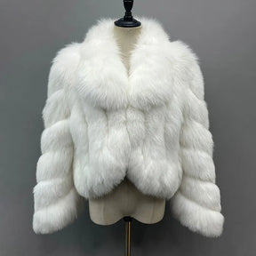 Casaco Feminino com Gola Alta Peluciado Para Inverno – (Promoção de Inverno 2026)