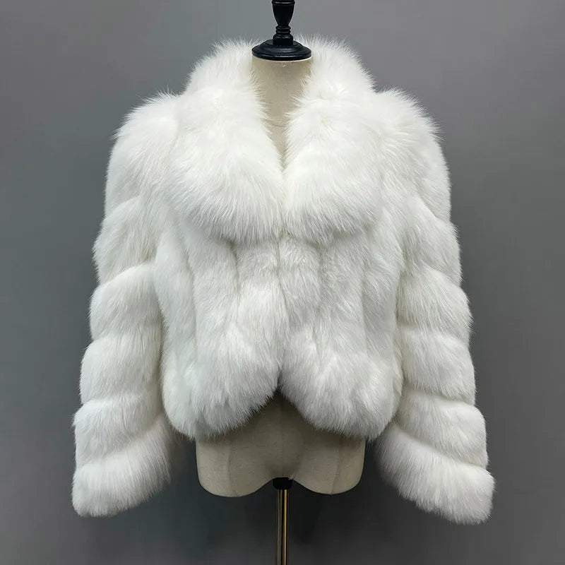Casaco Feminino com Gola Alta Peluciado Para Inverno – (Promoção de Inverno 2026)