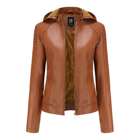 Jaqueta Feminina Oversized com Capuz de Inverno - (Promoção de Inverno 2026)