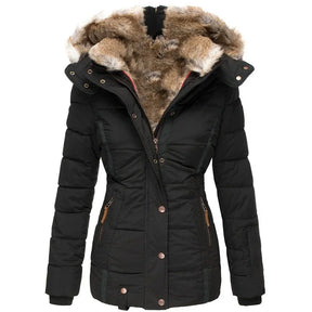 Jaqueta Feminina Puffer Forrada Ashley
