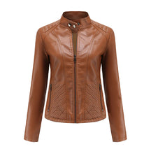 Jaqueta Feminina Estilo Biker com Zíper Luxy - (Promoção de Inverno 2026)