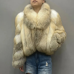 Casaco Feminino com Gola Alta Peluciado Para Inverno – (Promoção de Inverno 2026)