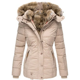 Jaqueta Feminina Puffer Forrada Ashley