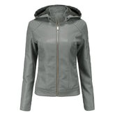 Jaqueta Feminina Oversized com Capuz de Inverno - (Promoção de Inverno 2026)