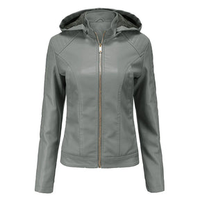 Jaqueta Feminina Oversized com Capuz de Inverno - (Promoção de Inverno 2026)