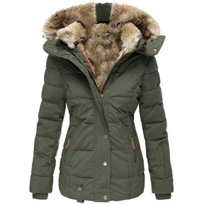 Jaqueta Feminina Puffer Forrada Ashley