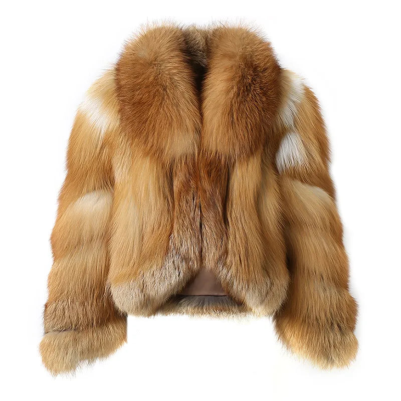 Casaco Feminino com Gola Alta Peluciado Para Inverno – (Promoção de Inverno 2026)