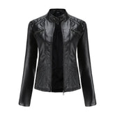 Jaqueta Feminina Casual com Zíper Estilo Streetwear - (Promoção de Inverno 2026)