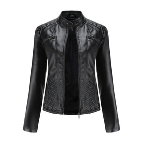 Jaqueta Feminina Casual com Zíper Estilo Streetwear - (Promoção de Inverno 2026)