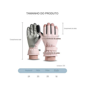 Luva SKI Snowsport Feminina