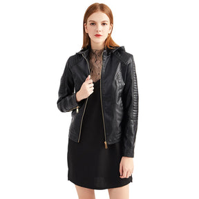 Jaqueta Feminina Oversized com Capuz de Inverno - (Promoção de Inverno 2026)