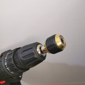 Adaptador De Brocas Para Furadeira adaptador de broca - 01 A minha loja 