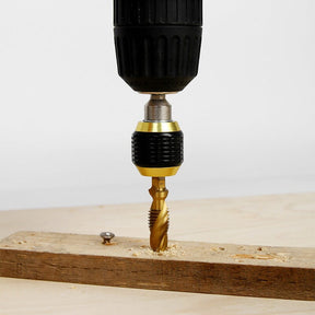 Adaptador De Brocas Para Furadeira adaptador de broca - 01 A minha loja 