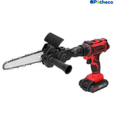 Adaptador de Motosserra PowerMax ferramentas - 08 A minha loja 