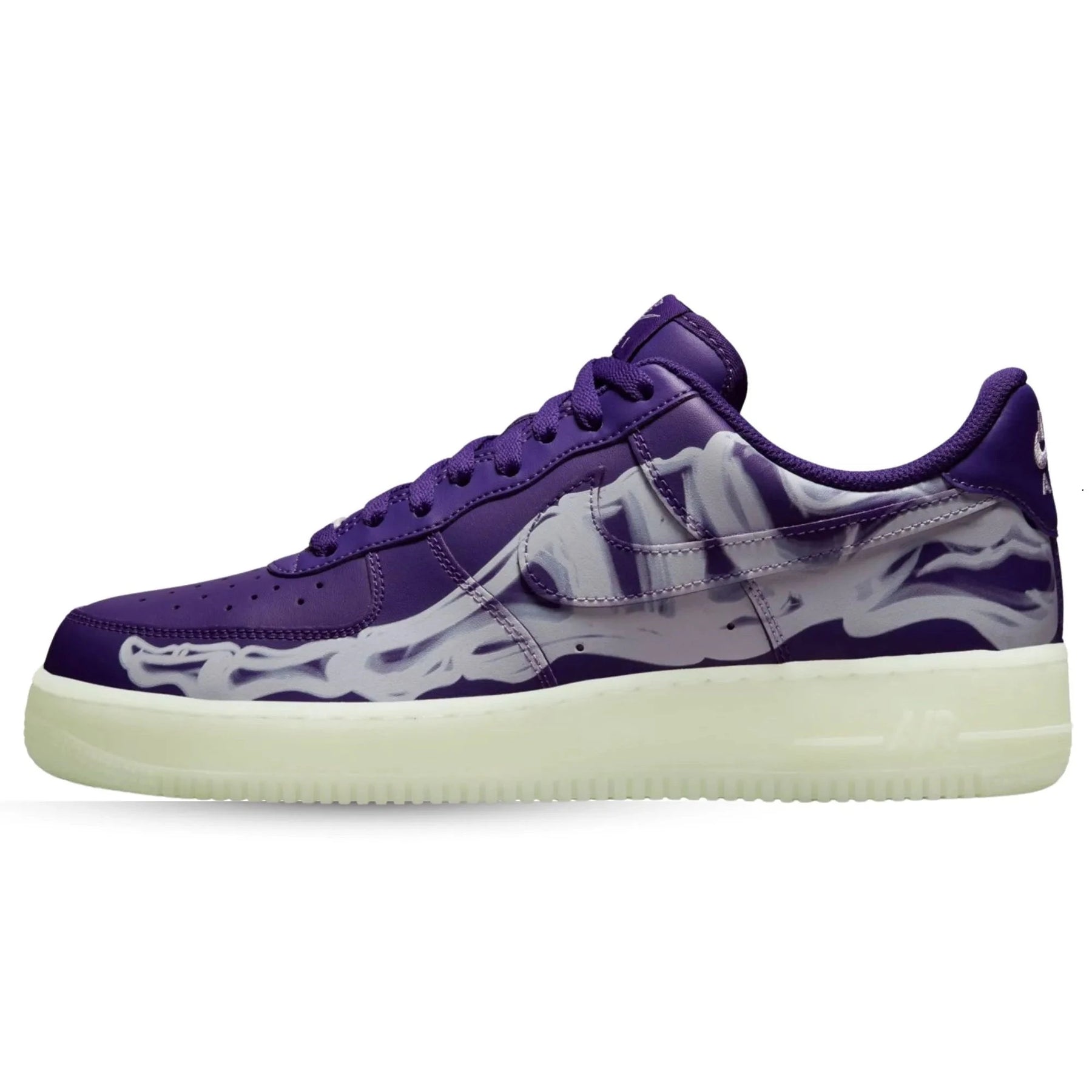 Air Force 1 Low Purple Skeleton Air Force 1 Low Purple Skeleton Dm Stores 34 