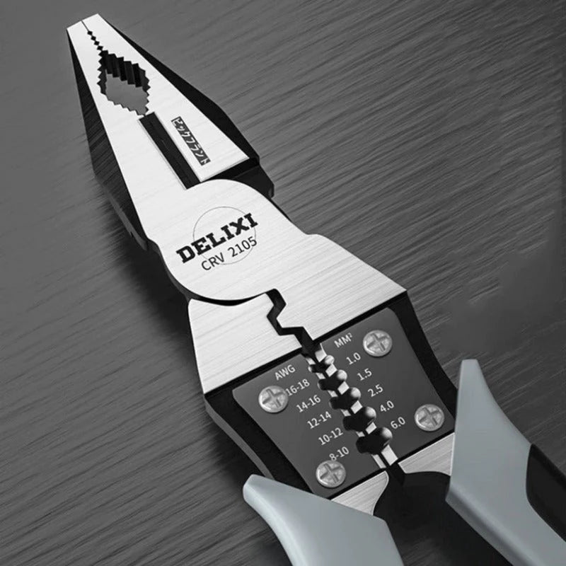 Alicate Titanium Corta Tudo Profissional Ferramentas (Alicate 1) Dm Stores 