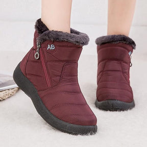 AnneBe - Bota Confort Flex Aveludada Inverno FEMININO - CALÇADOS - BOTA AVELUDADA Dashui 