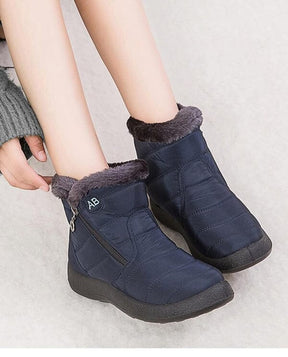 AnneBe - Bota Confort Flex Aveludada Inverno FEMININO - CALÇADOS - BOTA AVELUDADA Dashui 