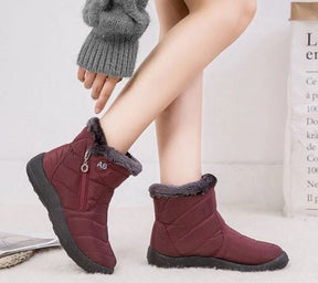 AnneBe - Bota Confort Flex Aveludada Inverno FEMININO - CALÇADOS - BOTA AVELUDADA Dashui 