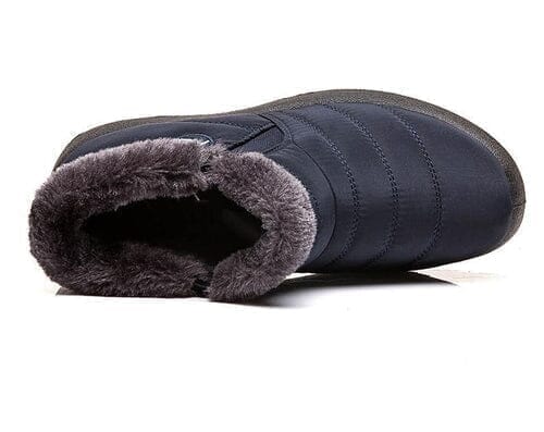 AnneBe - Bota Confort Flex Aveludada Inverno FEMININO - CALÇADOS - BOTA AVELUDADA Dashui 