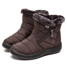 AnneBe - Bota Confort Flex Aveludada Inverno FEMININO - CALÇADOS - BOTA AVELUDADA Dashui Marrom 35 