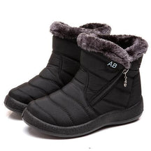 AnneBe - Bota Confort Flex Aveludada Inverno FEMININO - CALÇADOS - BOTA AVELUDADA Dashui Preto 35 
