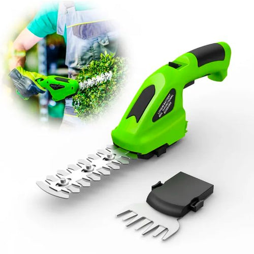 Aparador de Grama Elétrico TurboGrass [ULTRA PRECISÃO] Casa e cozinha - 19 A minha loja 1 unidade + brinde 