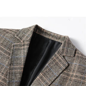Blazer Masculino Casual Slim Fit TERNO003 Sr Alpha 