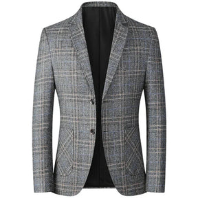 Blazer Masculino Casual Slim Fit TERNO003 Sr Alpha 