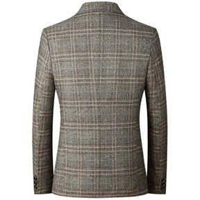 Blazer Masculino Casual Slim Fit TERNO003 Sr Alpha 