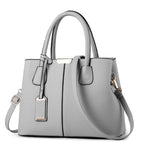 Bolsa De Couro Legítimo Serenity Joias & Acessórios (Bolsa 28) Dm Stores Cinza 