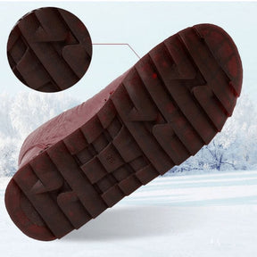 Bota de Inverno Impermeável com Interior Aveludado Hot Comfort FEMININO - CALÇADOS - BOTA DE INVERNO 2 Dashui 