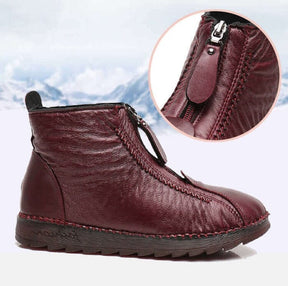 Bota de Inverno Impermeável com Interior Aveludado Hot Comfort FEMININO - CALÇADOS - BOTA DE INVERNO 2 Dashui 