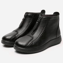 Bota de Inverno Impermeável com Interior Aveludado Hot Comfort FEMININO - CALÇADOS - BOTA DE INVERNO 2 Dashui Preto 34 