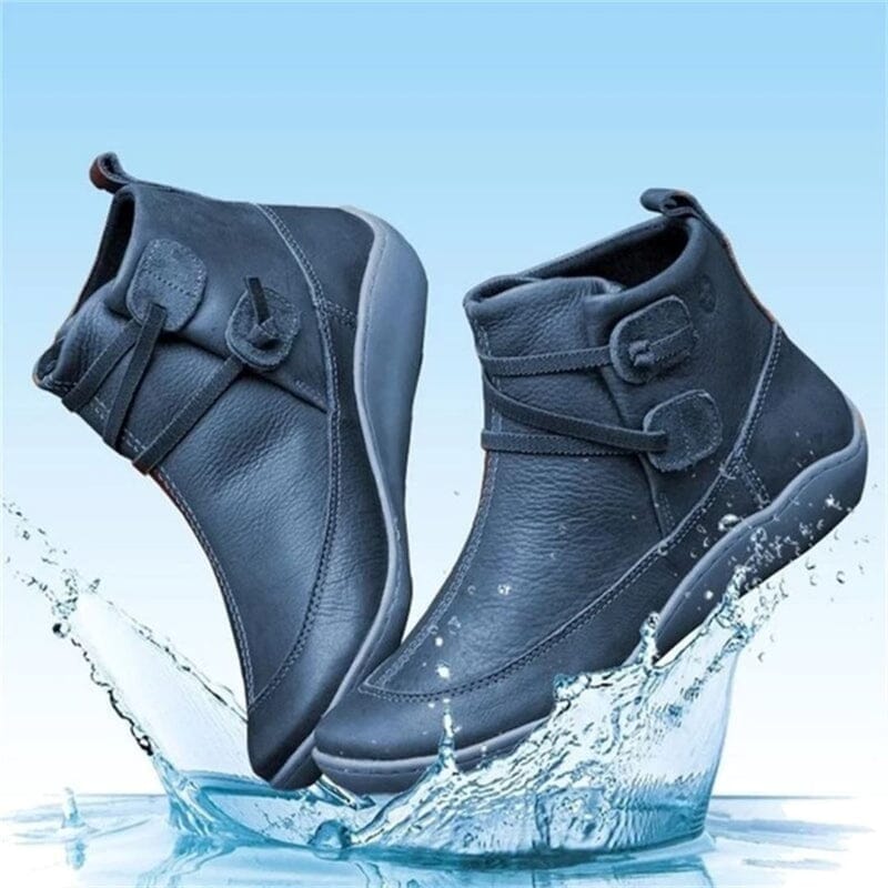 Bota Feminina de Couro FEMININO - CALÇADOS - BOTA 1 Dashui 