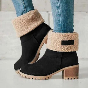 Bota Feminina Dobrável 2 em 1 FEMININO - CALÇADOS - BOTA DOBRÁVEL Dashui 