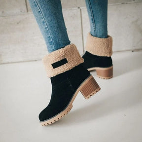Bota Feminina Dobrável 2 em 1 FEMININO - CALÇADOS - BOTA DOBRÁVEL Dashui 