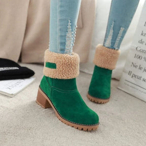 Bota Feminina Dobrável 2 em 1 FEMININO - CALÇADOS - BOTA DOBRÁVEL Dashui 