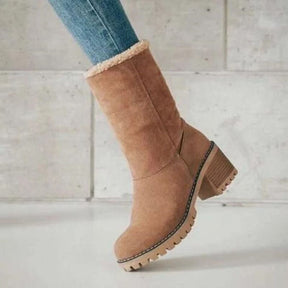 Bota Feminina Dobrável 2 em 1 FEMININO - CALÇADOS - BOTA DOBRÁVEL Dashui 