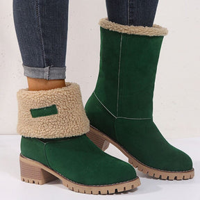 Bota Feminina Dobrável 2 em 1 FEMININO - CALÇADOS - BOTA DOBRÁVEL Dashui 