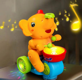 Brinquedo Musical Elefante Mágico - Interativo UNISSEX - BRINQUEDO - ELEFANTE MUSICAL Dm Stores 