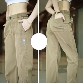 Calça Feminina Aurora em Malha de Seda Gelo e Poliéster (Sua Nova Peça Favorita!) FEMININO - ROUPAS - CALÇA 2 Dm Stores 